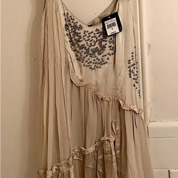 COPY - Nanette Lepore Silk -Bubble Lounge Dress SZ 8 NWT - Picture 5 of 10